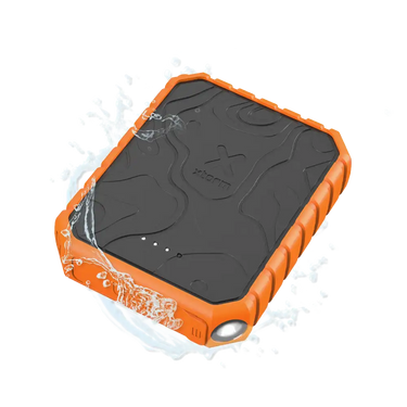 Xtorm Xtreme Powerbank Rugged 20W - 10.000 mAh - Outdoor - Waterdicht met zaklamp - Quick Charge 3.0